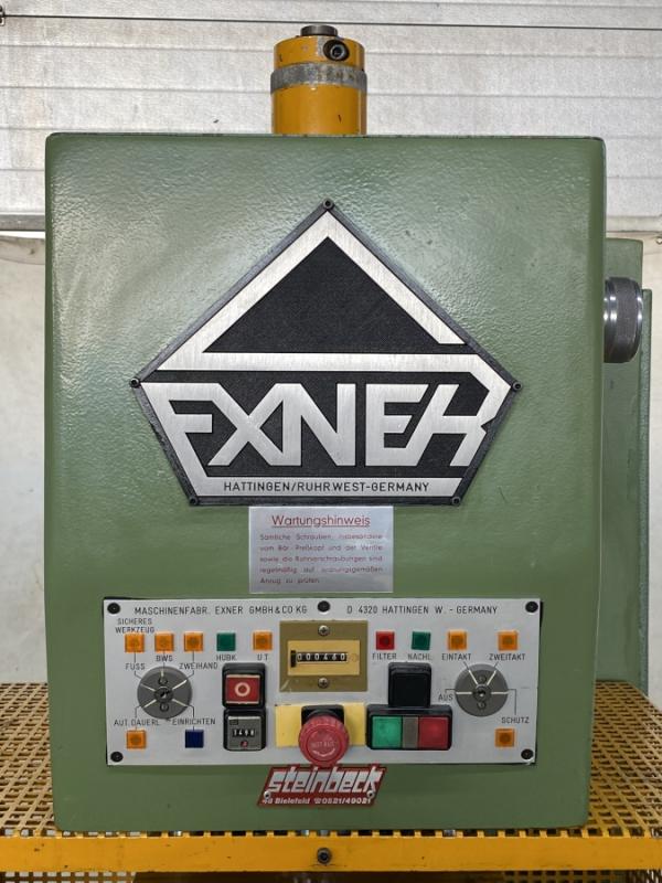 Einständer - Hydraulikpresse 20 ton.