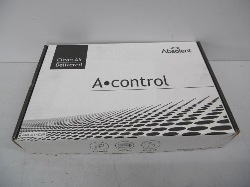 Handgerät, Überwachungssystem, Display, Anzeige, Bediengerät, Eingabegerät, Steuerung für Ölnebel- Ölrauchfilter Absolent A-10