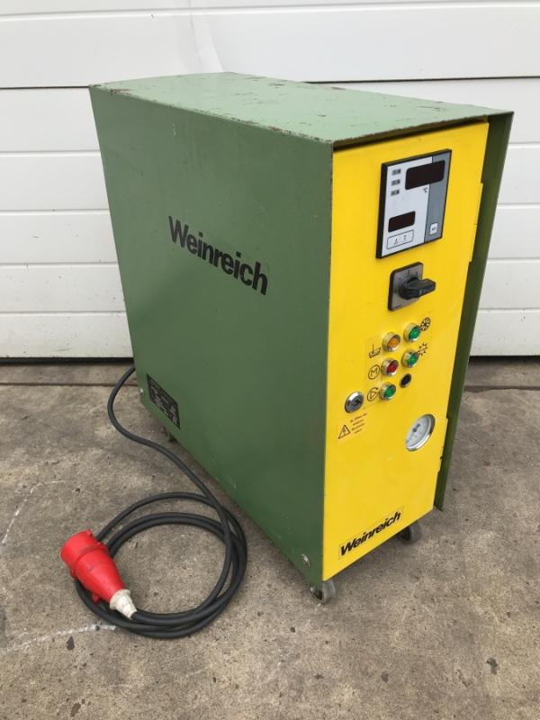 Universal Temperiergerät mit Elektroheizung und Anschlüssen für Fremdkühlung