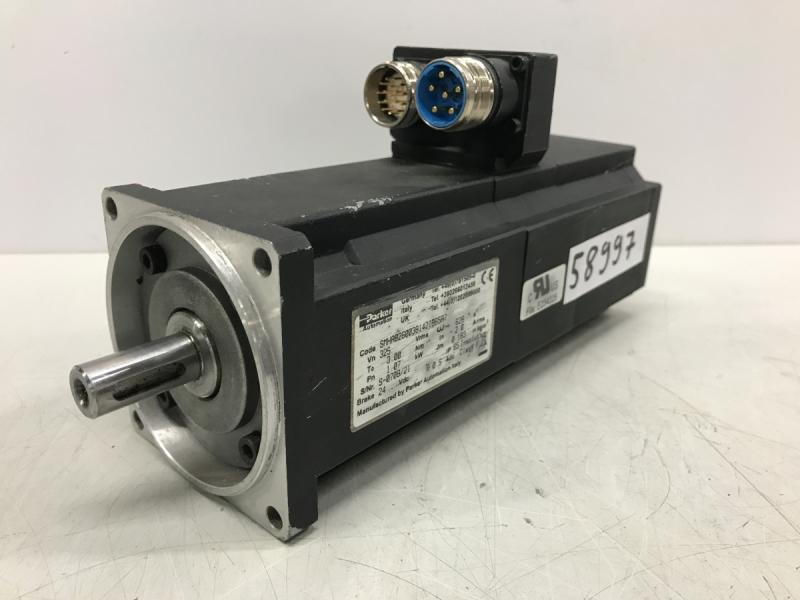 Bürstenloser Permanentmagnet Synchron Servo Drehstrommotor 
