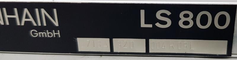 Glasmaßstab, inkrementales Längenmesssystem, Linear Scale, Maßstab mit Glaslineal für Positionsanzeige