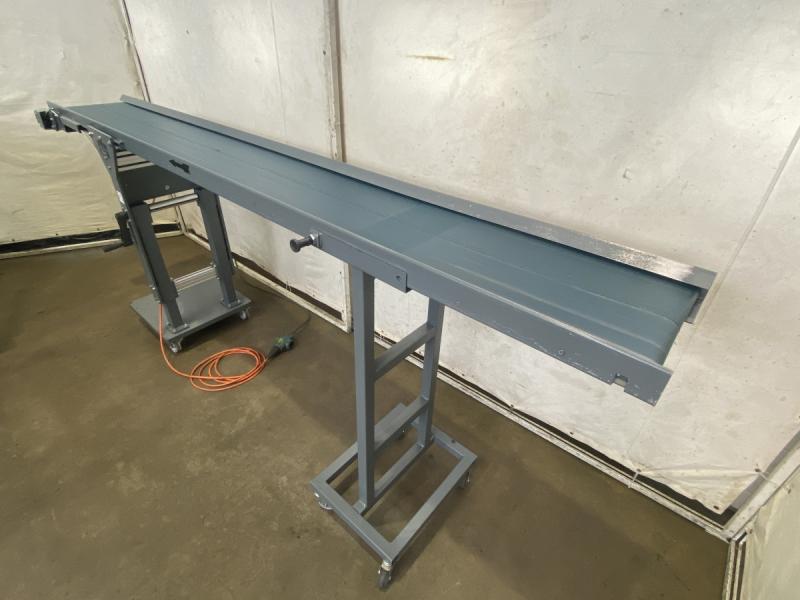 Förderband, Gurtbandförderer, Gurtförderer, Bandförderer