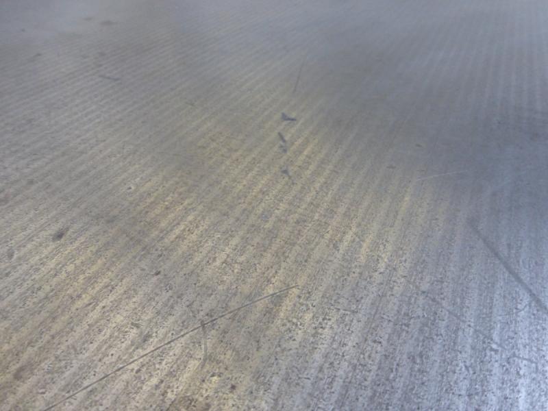 Mess- und Anreißplatte Stahlguß-Grauguß stark verrippt