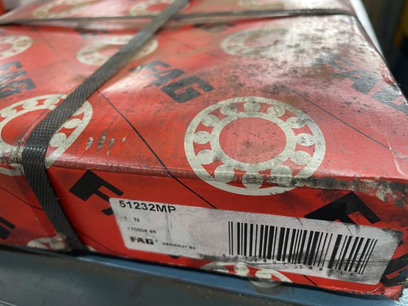 Axiallager, Axial-Rillenkugellager, Axialkugellager, 51232, Wälzlager, Kugellager -- 160-225-51