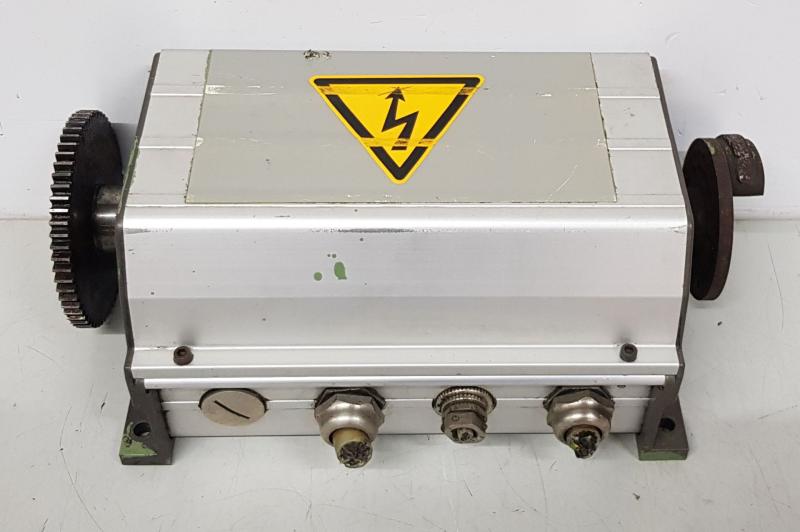 Nockenschaltwerk mit 12 Schaltspuren, Werkzeugüberwachung, Prozess-Überwachung