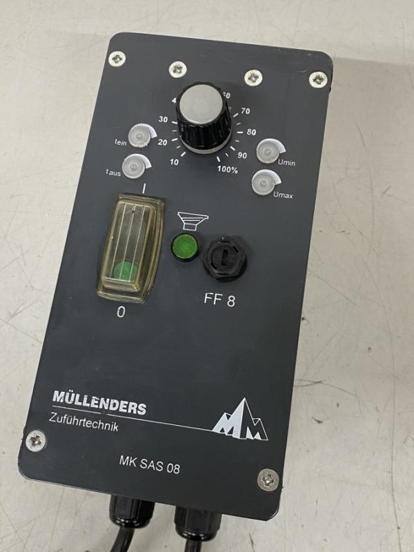 Steuergerät für Schwingantriebe, Regler für Vibrationsförderer, Phasenanschnittstteuergerät