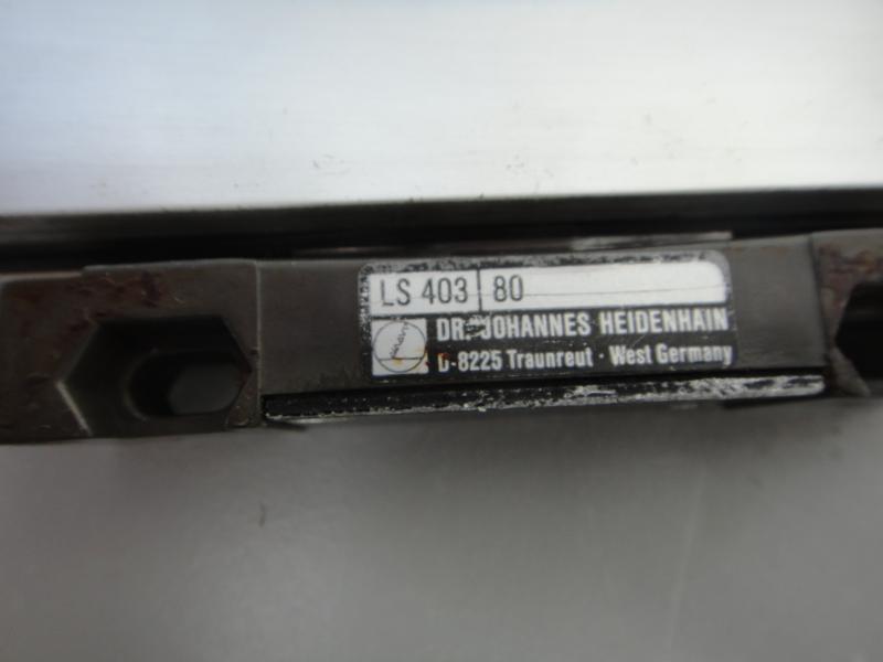 Glasmaßstab, inkrementales Längenmesssystem, Linear Scale, Maßstab mit Glaslineal für Positionsanzeige Glasmaßstab, inkrementales Längenmesssystem, Linear Scale, Maßstab mit Glaslineal für Positionsanzeige