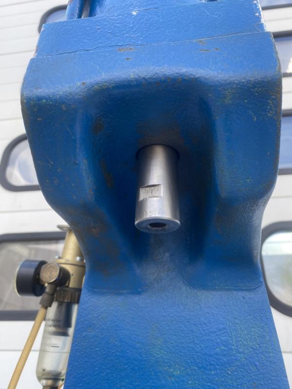 Einständer Druckluftpresse, Hydraulikpresse 10 Tonnen