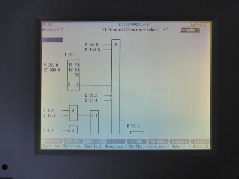 Programmiergerät / Programiercomputer / funktionstüchtiger Laptop mit STEP5 Software