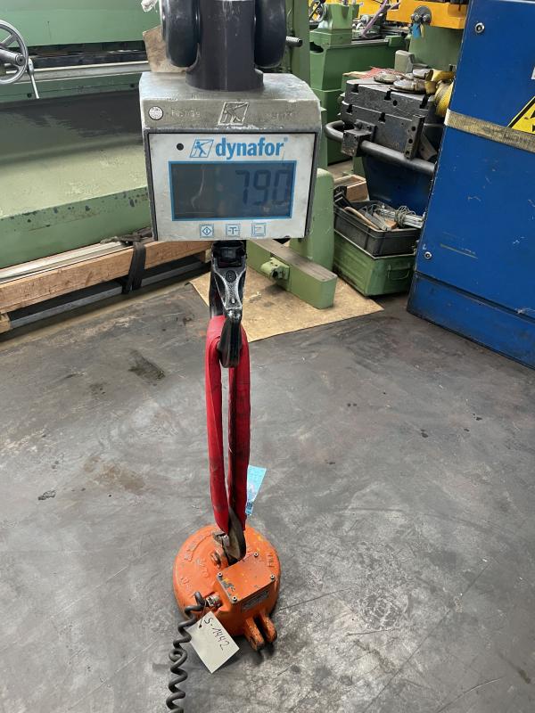 Elektro Rundmagnet, Lasthebemagnet, 1000 kg, Kranmagnet, Hubmagnet, Hebemagnet