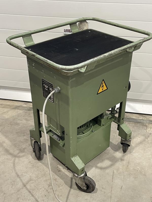 Hydraulikaggregat bis 500 bar für Mobil-Clinchzange oder Mobilformer