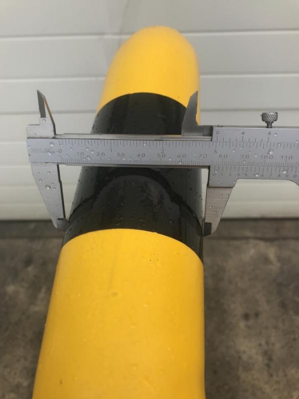 Rammschutz-Eckbügel, Anfahrschutz, Kantenschutz, Rammschutzbügel, Schutzwinkel, Säulenschutz für Regal, Abweiserecken