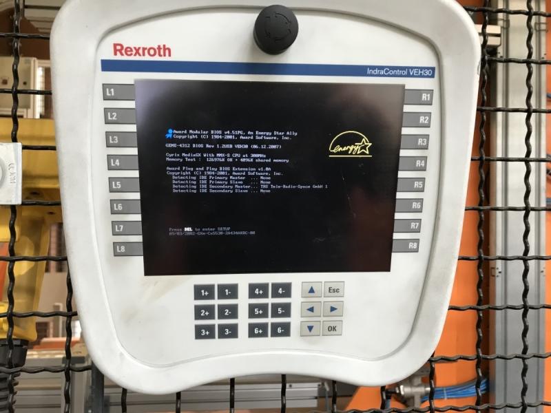 Programmierpult, Bedienpanel, Roboter Bedienpult, Robot Teach Pendant, Teachbox