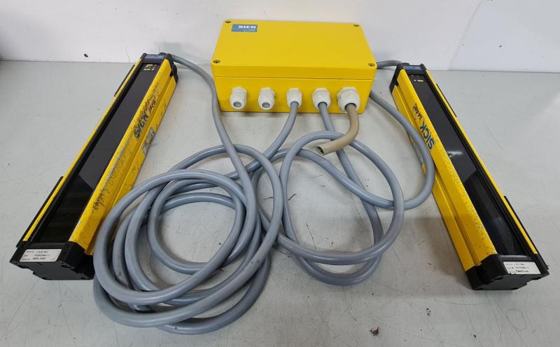 Mehrstrahl- Sicherheits- Lichtschranken Set, Lichtvorhang Kontrolle mit Sender und Empfänger