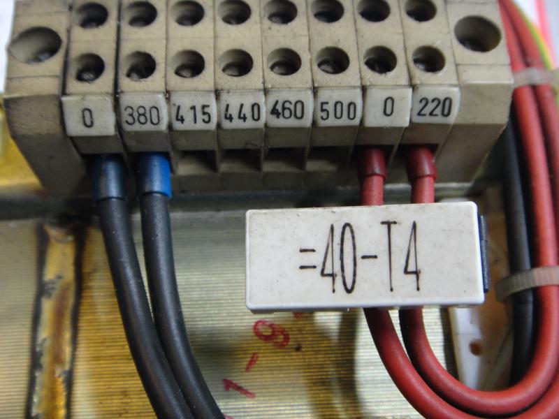 Zweiphasen-Transformator, Trenntrafo