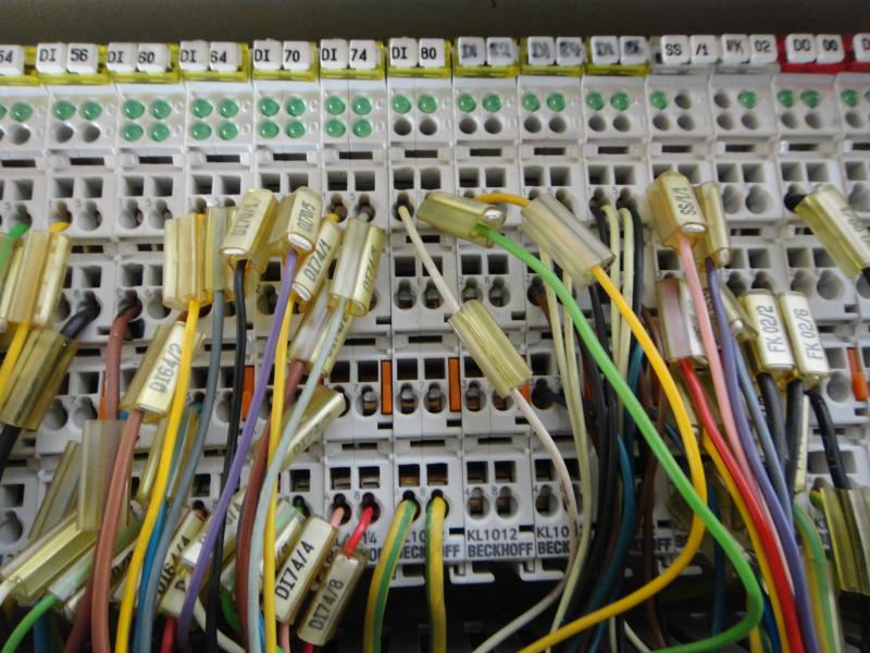 Profibus Coupler + Zubehör (Bus Koppler) BECKHOFF, mit Schaltschrank