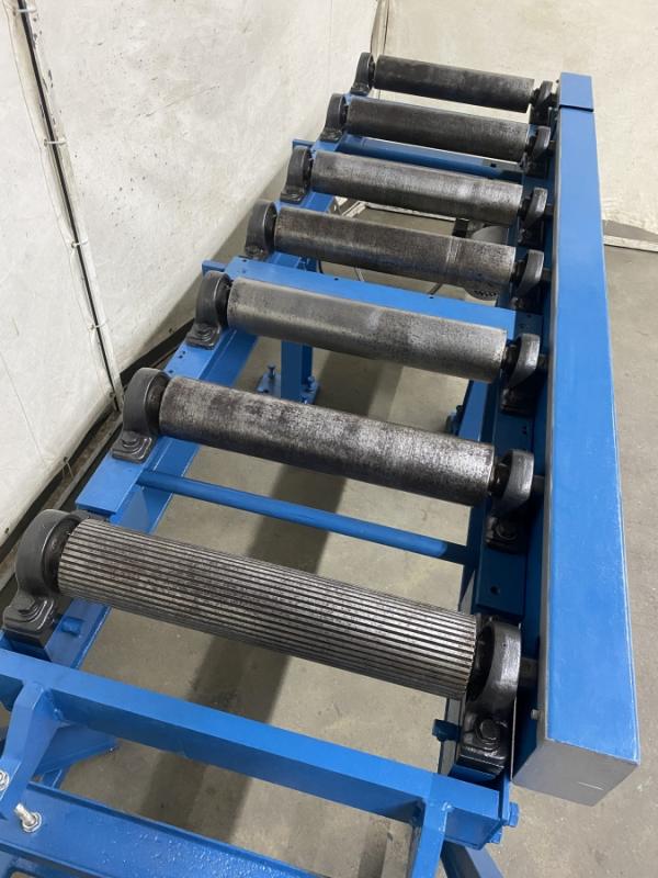 Schwere Angetriebene Rollenbahn mit Stahl Tragrollen