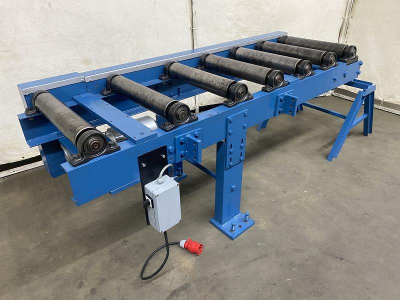 Schwere Angetriebene Rollenbahn mit Stahl Tragrollen