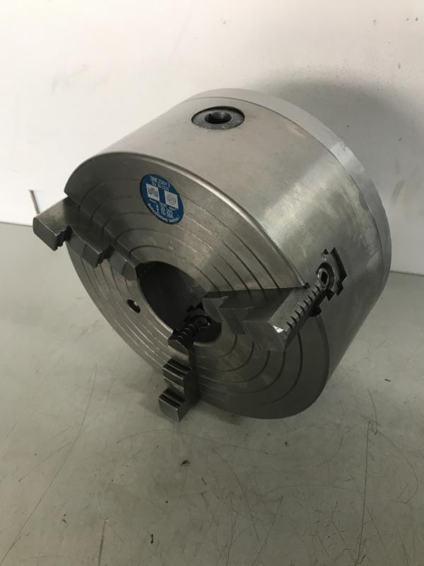 3-Backen Planspiral Drehfutter