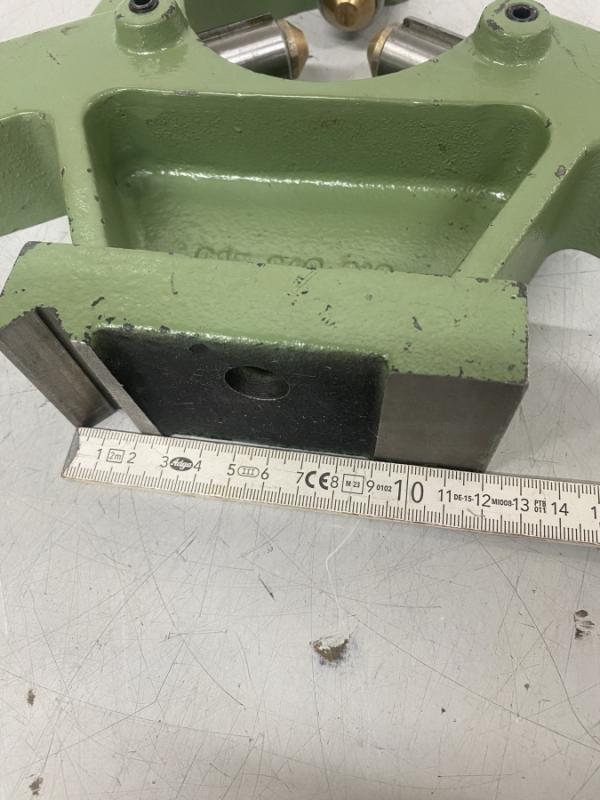 Lünette für Drehmaschine, feststehend