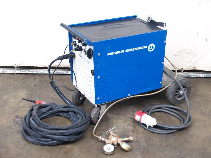 Wig Schweißgerät, Elektro Schweißmaschine 230 Amp.