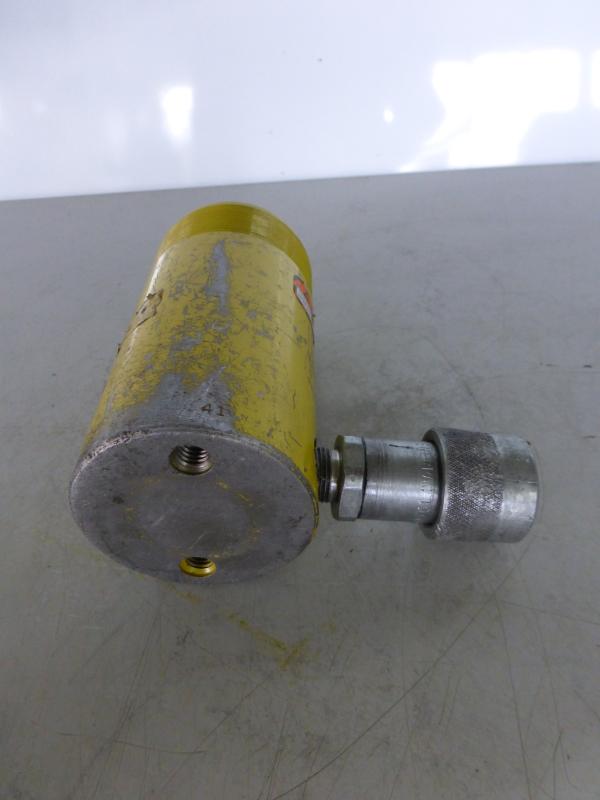 Einfachwirkender Hydraulikzylinder mit Federrückzug, Hydraulikstempel, Lukaszylinder, Maschinenheber