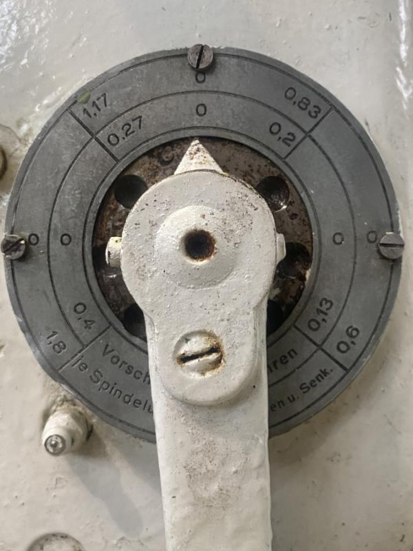 Schwere Säulenbohrmaschine MK5, Kastenständerbohrmaschine