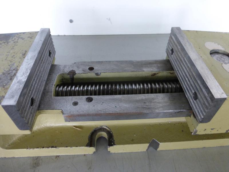 Mechanischer Maschinenschraubstock