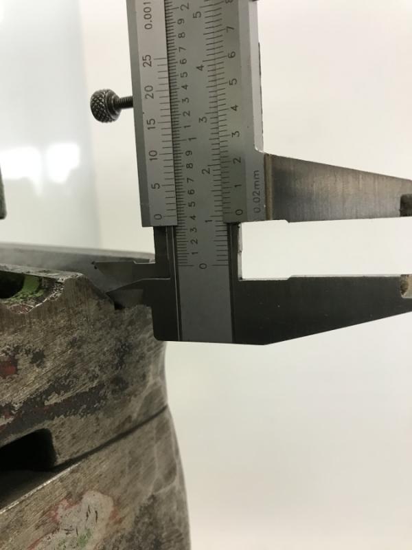 Reitstock mit Pinole MK4, für Drehmaschine