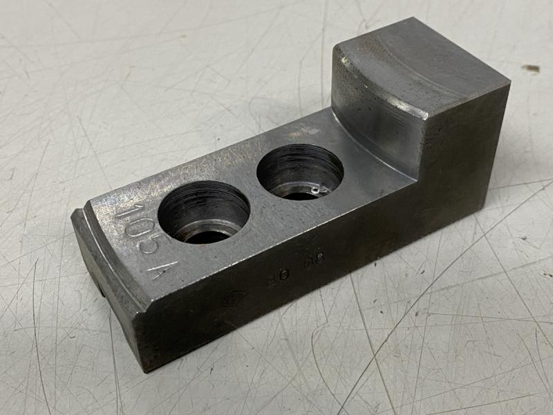 4 Satz Aufsatzbacken, Futterbacken für 3-Backen Kraftspann-Drehfutter