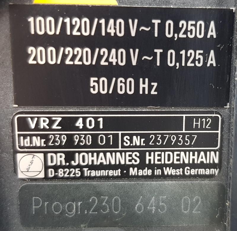1-Achsen Digitalanzeige, Positionsanzeige, Zähler, Counter, Messwertanzeige
