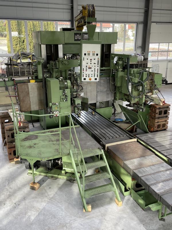 Führungsbahn- und Flachschleifmaschine, Führungsbahnschleifmaschine