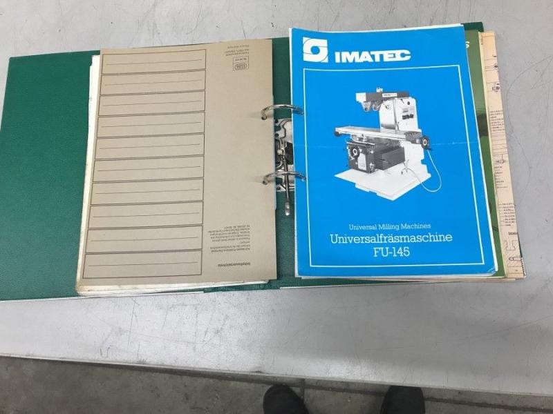 Bedienungsanleitung, und Schaltplan für Fräsmaschine - in Deutsch und in Englisch