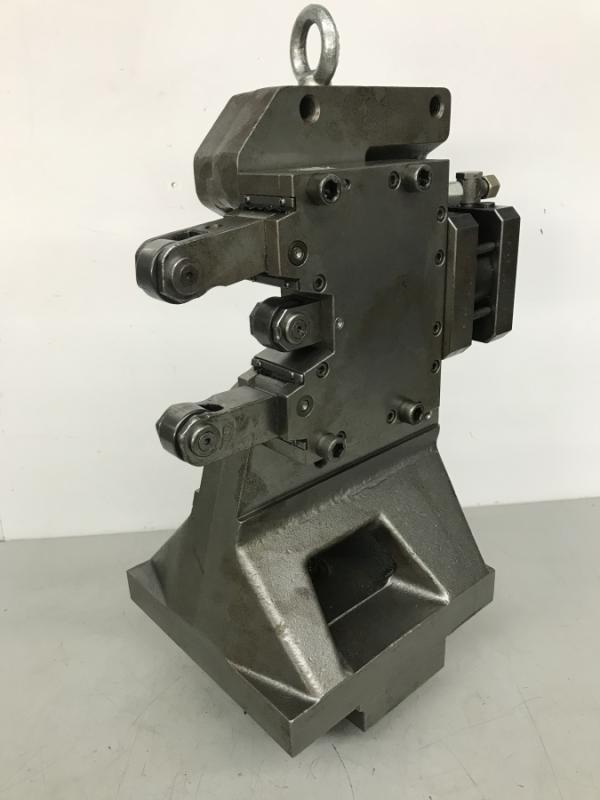 Hydraulisch selbstzentrierende Lünette, Luenette, Lynette Passend für Drehmaschine