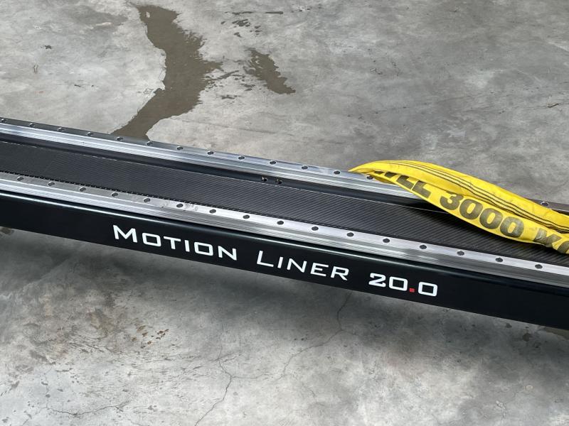 Linearführung, Linearachse, Portalachse mit Magnetantrieb