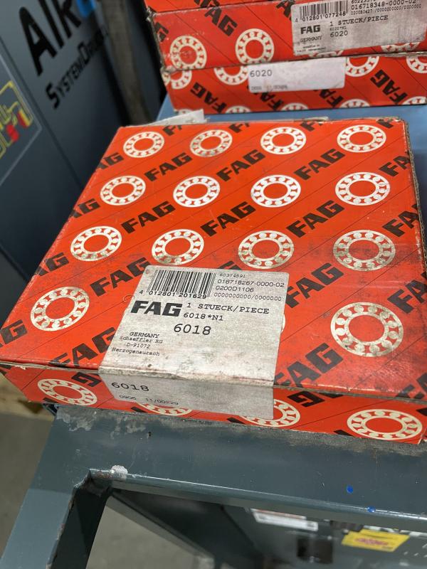 Rillenkugellager 6018, Wälzlager, Kugellager -- 90-140-24 offene Ausführung