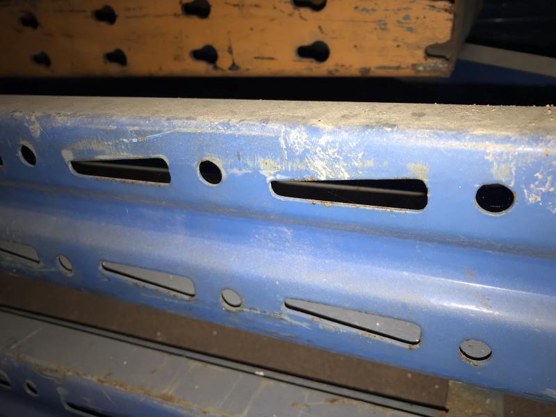 Schwerlast Palettenregal für 12 Palettenplätze, Palettenregal
