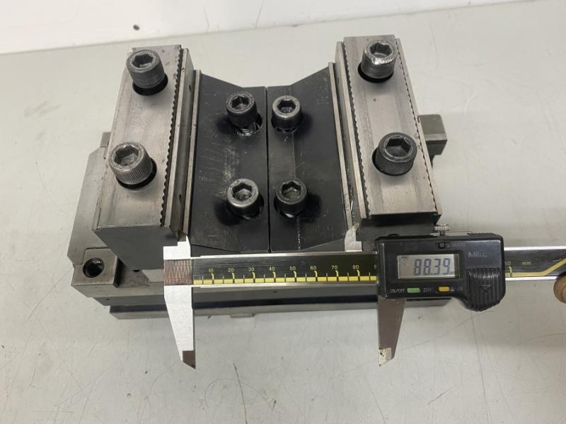 Mechanischer NC Maschinenschraubstock, Spanner Präzisions-Maschinenschraubstock