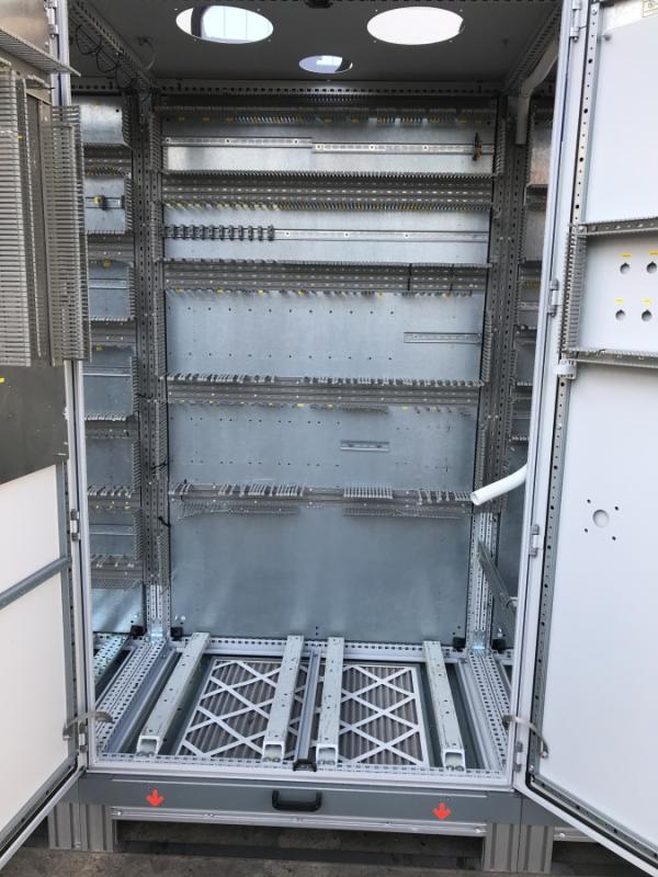 Schaltschrank, Steuerschrank, Doppelschaltschrank 3-Fach Schaltschrank, Anreih-Schranksystem