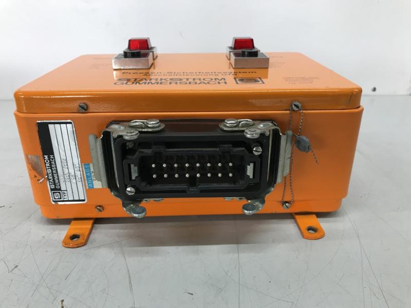 Pressen Sicherheitssystem, Sicherheitsmodul, Abschaltsteuerung, Oberer Totpunkt Überwachung