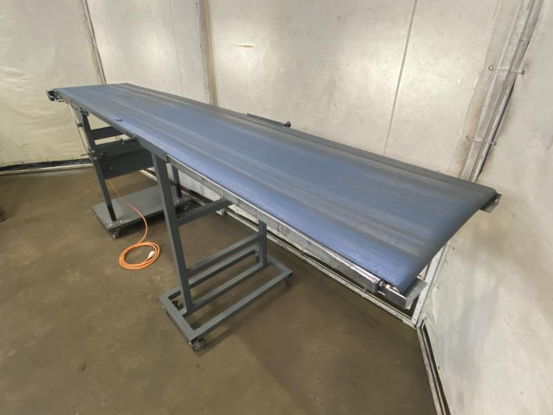 Förderband, Gurtbandförderer, Gurtförderer, Bandförderer