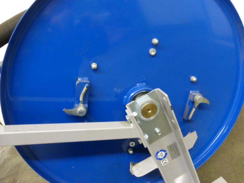 Schlauchroller mit LPG-Gasschlauch