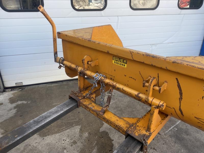 Schaufel mit Kippfunktion für Gabelstapler, Schneeräumschaufel, Staplerschaufel, Kippschaufel