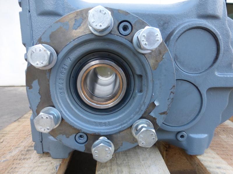 Getriebemotor, Elektromotor, Flachgetriebemotor