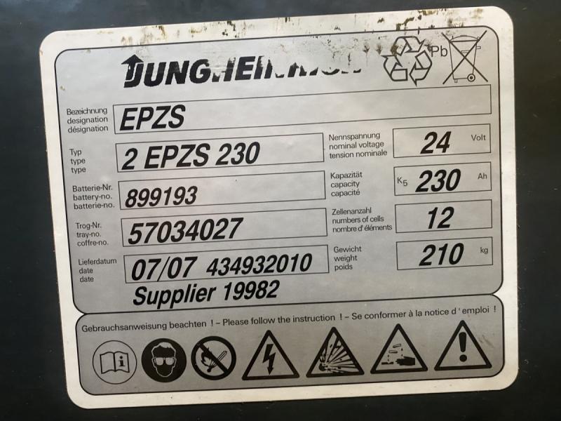 Elektro-Gehstapler, Niederflurhubwagen, Ameise, Deichselstapler Elektro-Gehstapler, Niederflurhubwagen, Ameise, Deichselstapler