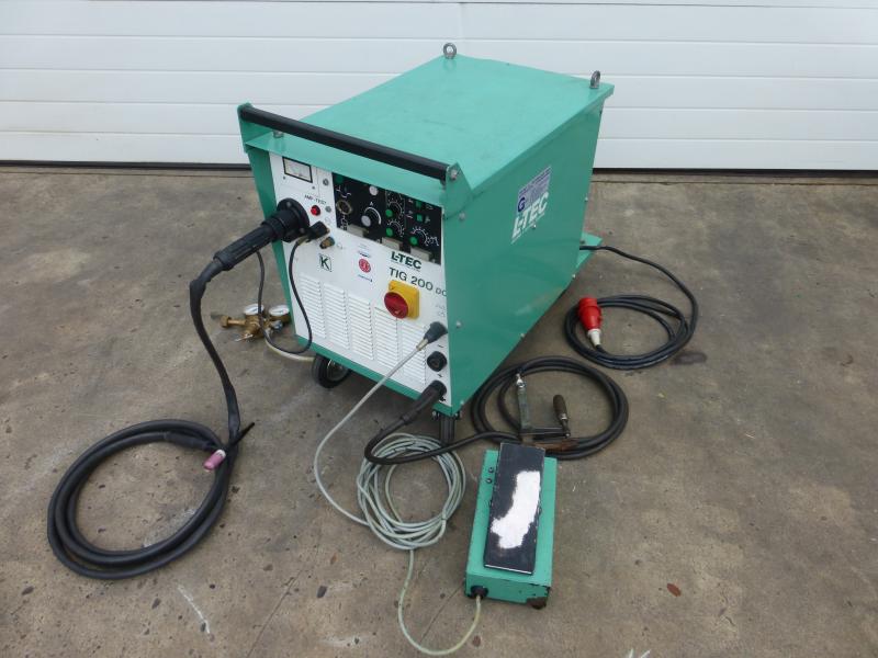 Wig Schweißgerät, WIG Schweißmaschine