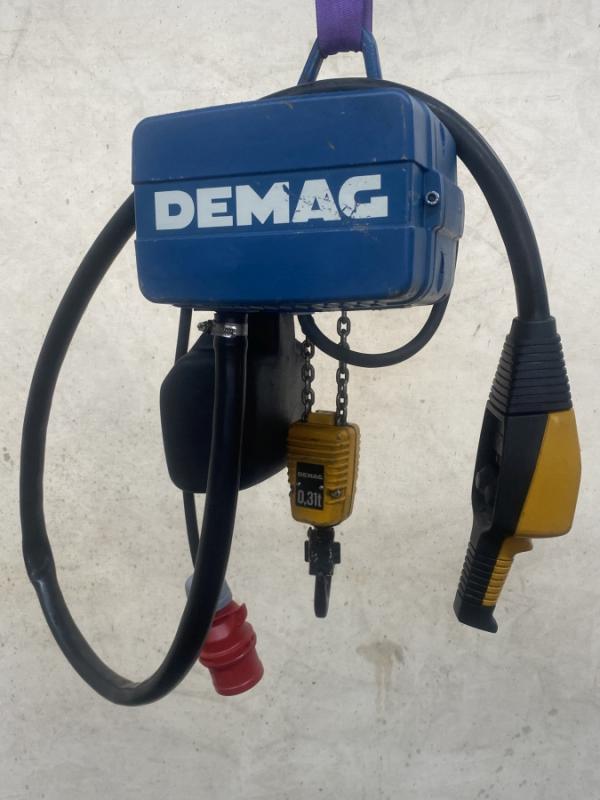 E-Kettenzug, Elektro Hubwerk, Kran 310 kg