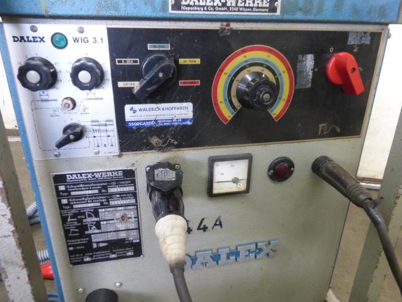 WIG Schweißmaschine, Elektro Schweißgerät