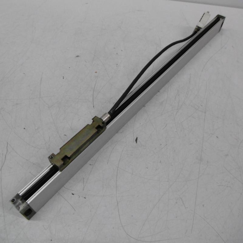 Glasmaßstab, inkrementales Längenmesssystem, Linear Scale, Maßstab mit Glaslineal für Positionsanzeige