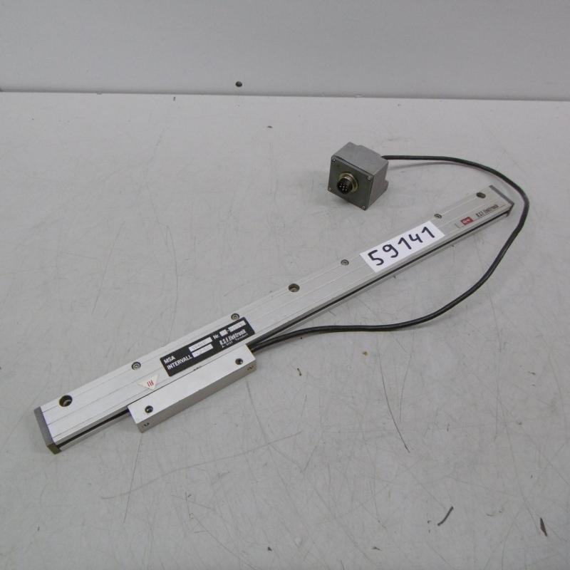 Glasmaßstab, inkrementales Längenmesssystem, Linear Scale, Maßstab mit Glaslineal für Positionsanzeige Glasmaßstab, inkrementales Längenmesssystem, Linear Scale, Maßstab mit Glaslineal für Positionsanzeige